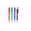lowest price plastic ball pen with stylus for hotel